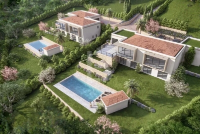 terrain &agrave; vendre &agrave; MOUGINS   - 4409 m&sup2; 