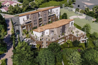 Appartement &agrave; vendre &agrave; CHATEAUNEUF-GRASSE  - 2 pi&egrave;ces - 48 m&sup2; 