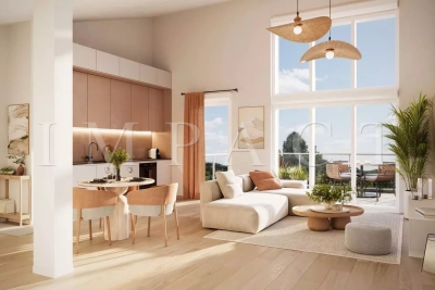 Appartement &agrave; vendre &agrave; CHATEAUNEUF-GRASSE  - 3 pi&egrave;ces - 64 m&sup2; 