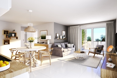 Appartement &agrave; vendre &agrave; DIJON  - 4 pi&egrave;ces - 87 m&sup2; 