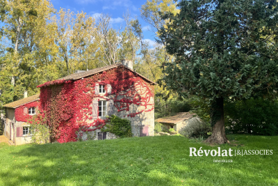 Maison &agrave; vendre &agrave; immobilier CURZAY SUR VONNE  - 8 pi&egrave;ces - 340 m&sup2; 