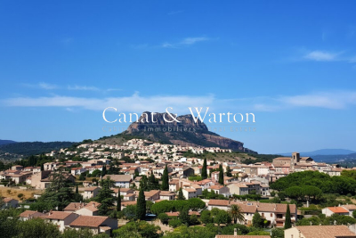 terrain &agrave; vendre &agrave; immobilier ROQUEBRUNE-SUR-ARGENS   - 703 m&sup2; 