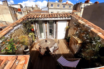 Appartement &agrave; vendre &agrave; BORDEAUX  - 5 pi&egrave;ces - 135 m&sup2; 