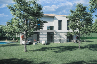 Maison &agrave; vendre &agrave; BIOT  - 6 pi&egrave;ces - 161 m&sup2; 