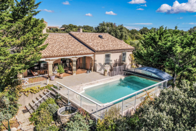 Maison &agrave; vendre &agrave; CASTILLON-DU-GARD  - 5 pi&egrave;ces - 134 m&sup2; 