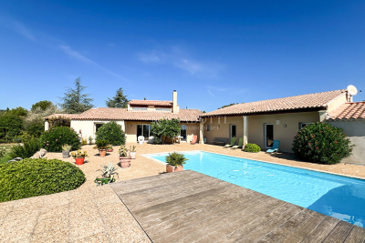 Maison &agrave; vendre &agrave; CABRIÈRES D'AVIGNON  - 12 pi&egrave;ces - 250 m&sup2; 