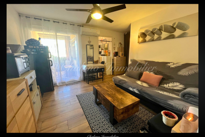 Appartement &agrave; vendre &agrave; LE CAP-D'AGDE  - 2 pi&egrave;ces - 29 m&sup2; 