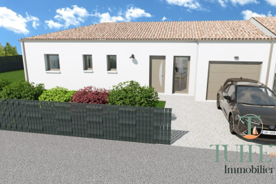 Maison &agrave; vendre &agrave; LES MATHES  - 3 pi&egrave;ces - 83 m&sup2; 