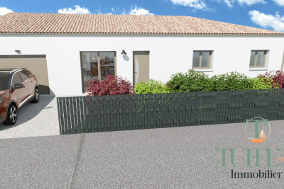 Maison &agrave; vendre &agrave; LES MATHES  - 4 pi&egrave;ces - 109 m&sup2; 