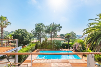 Maison &agrave; vendre &agrave; BIARRITZ Cinq Cantons-Golf - 8 pi&egrave;ces - 306 m&sup2; 