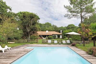 Maison &agrave; vendre &agrave; SEIGNOSSE  - 8 pi&egrave;ces - 227 m&sup2; 