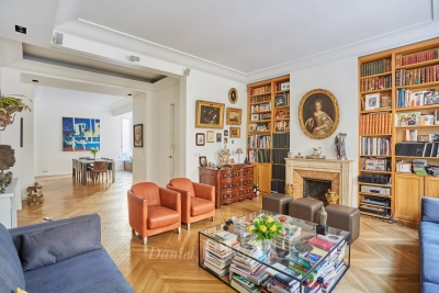 Appartement &agrave; vendre &agrave; PARIS 16EME Porte Dauphine - 6 pi&egrave;ces - 148 m&sup2; 