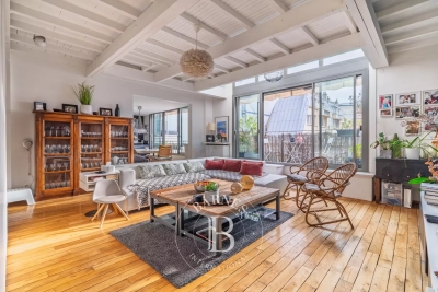 Appartement &agrave; vendre duplex paris 1er 