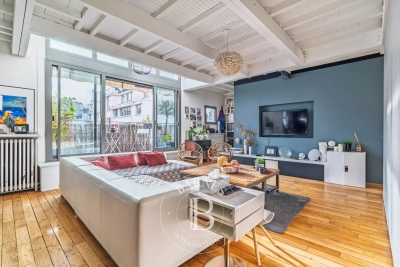 Appartement &agrave; vendre &agrave; PARIS 16EME  - 5 pi&egrave;ces - 137 m&sup2; 