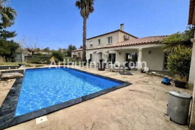 Maison &agrave; vendre &agrave; PUISSALICON  - 6 pi&egrave;ces - 170 m&sup2; 