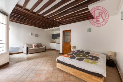 Appartement &agrave; vendre &agrave; PARIS 3EME  - 1 pi&egrave;ces - 35 m&sup2; 