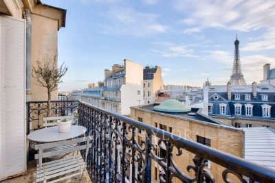 Appartement &agrave; vendre &agrave; PARIS 16EME Porte Dauphine 1 - 4 pi&egrave;ces - 107 m&sup2; 