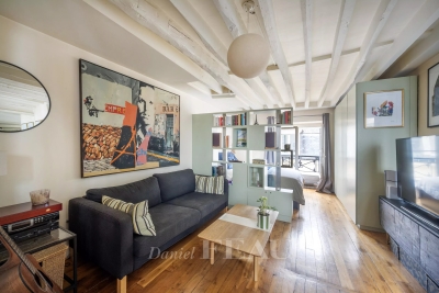 Appartement &agrave; vendre &agrave; PARIS 4EME  - 2 pi&egrave;ces - 34 m&sup2; 