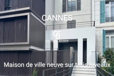 Maison &agrave; vendre &agrave; CANNES  - 6 pi&egrave;ces - 162 m&sup2; 
