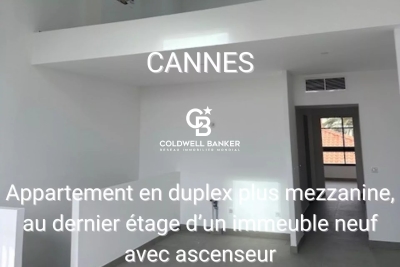 Appartement &agrave; vendre &agrave; CANNES  - 7 pi&egrave;ces - 111 m&sup2; 