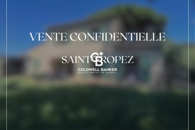 Maison &agrave; vendre &agrave; ST-TROPEZ  - 5 pi&egrave;ces - 145 m&sup2; 