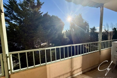 Appartement à vendre avec parking st raphael