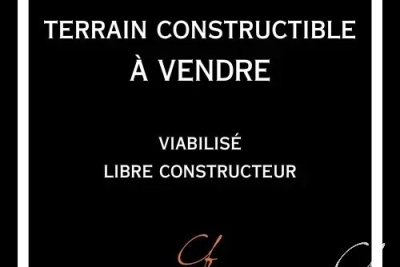 terrain &agrave; vendre &agrave; ROQUEBRUNE-SUR-ARGENS   - 703 m&sup2; 