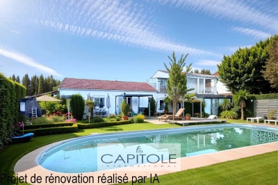 House for sale in ANTIBES  - 7 rooms - 173 m&sup2; 