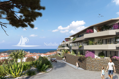Apartment for sale in PORT VENDRES  - 4 rooms - 80 m&sup2; 