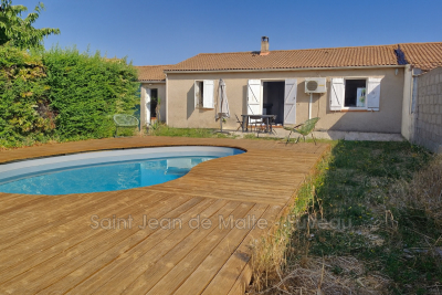 Maison &agrave; vendre &agrave; TRETS Le Jai-Les Fontinelles - 5 pi&egrave;ces - 107 m&sup2; 