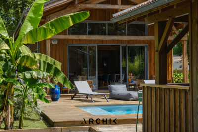 Maison &agrave; vendre &agrave; La Teste-de-Buch  - 4 pi&egrave;ces 124 m&sup2; 