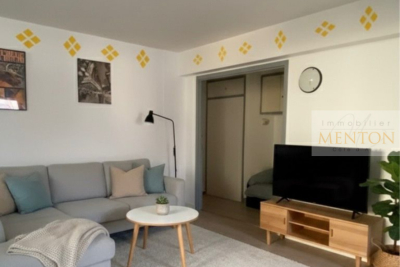 Appartement &agrave; vendre &agrave; MENTON  - 3 pi&egrave;ces - 54 m&sup2; 