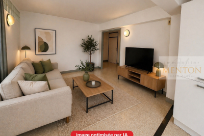 Appartement &agrave; vendre &agrave; MENTON  - 3 pi&egrave;ces - 54 m&sup2; 