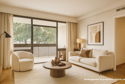 Appartement &agrave; vendre &agrave; AIX-EN-PROVENCE Panier - 3 pi&egrave;ces - 75 m&sup2; 