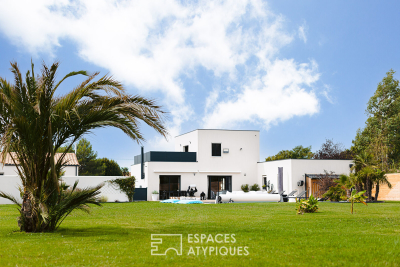 Maison &agrave; vendre &agrave; AIGREFEUILLE D AUNIS  - 5 pi&egrave;ces - 168 m&sup2; 