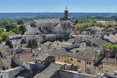 terrain &agrave; vendre &agrave; ARPAILLARGUES-ET-AUREILLAC   - 450 m&sup2; 