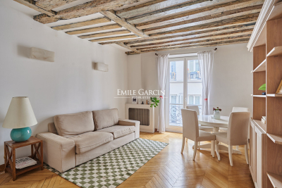 Appartement &agrave; vendre &agrave; PARIS 6EME  - 2 pi&egrave;ces - 42 m&sup2; 