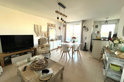 Appartement &agrave; vendre &agrave; ST-GILLES  - 2 pi&egrave;ces - 45 m&sup2; 