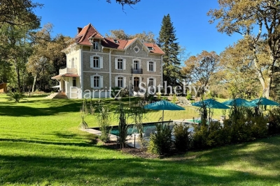 Maison &agrave; vendre &agrave; MAGESCQ  - 12 pi&egrave;ces - 480 m&sup2; 