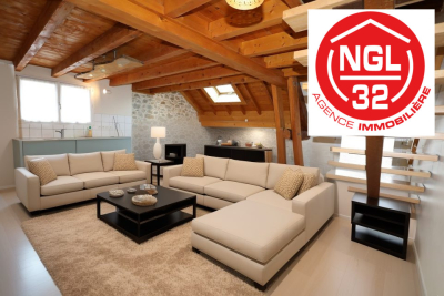 Appartement &agrave; vendre &agrave; ALLONZIER-LA-CAILLE  - 4 pi&egrave;ces - 84 m&sup2; 