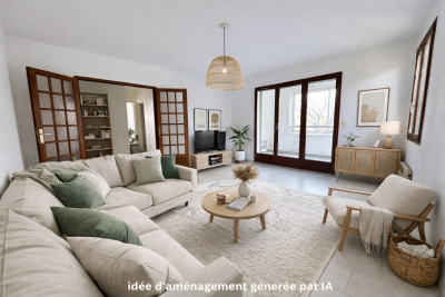 Appartement &agrave; vendre &agrave; EGUILLES  - 3 pi&egrave;ces - 69 m&sup2; 