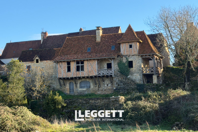 Maison &agrave; vendre &agrave; ST MARTIAL D ALBAREDE   - 180 m&sup2; 