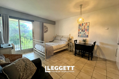 Appartement &agrave; vendre &agrave; ST-TROPEZ  - 1 pi&egrave;ces - 24 m&sup2; 