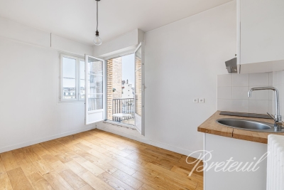 Appartement &agrave; vendre &agrave; PARIS 16EME  - 1 pi&egrave;ces - 14 m&sup2; 