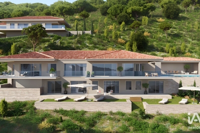 Maison &agrave; vendre maison en pierre avec vue dominante 