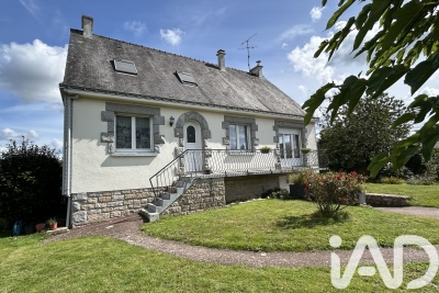 Maison &agrave; vendre &agrave; GOURHEL  - 7 pi&egrave;ces - 133 m&sup2; 