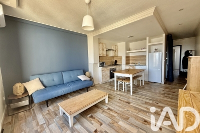 Appartement &agrave; vendre &agrave; CANET EN ROUSSILLON  - 3 pi&egrave;ces - 49 m&sup2; 