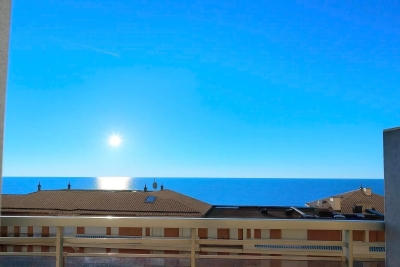 Appartement &agrave; vendre vue mer dernier etage sud 