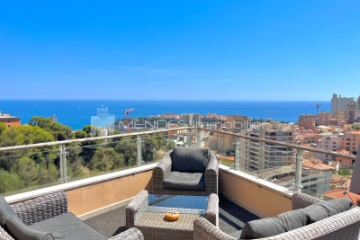 Apartment to rent in BEAUSOLEIL  - 3 rooms - 106 m&sup2; 