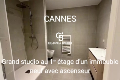 Appartement &agrave; vendre &agrave; CANNES  - 1 pi&egrave;ces - 36 m&sup2; 